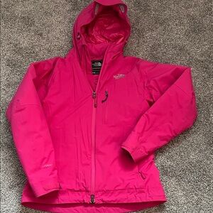 The North Face Fuchsia Hooded Jacket
